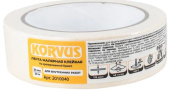 Лента малярная 30мм 30м Korvus бумажная