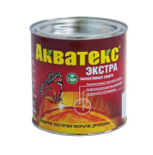Антисептик для дерева Акватекс Экстра  0,8 л. Орегон 