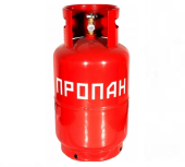 Баллон газовый 27л с вентилем ВБ-2 NOVOGAS 