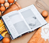 Кулинарная книга "Вкусная еда - залог счастливой жизни" А5, 80 листов  2718806