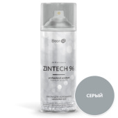 Грунт-эмаль цинконаполненная Elcon Zintech 96% серая 520мл