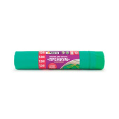 Мешки для мусора Paterra 120л, 30мкм, 10шт в рулоне  106-009 