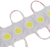 Светодиодный модуль SMD5730 2.4Вт, COB, 220Lm, 6500K, 12V, IP65 7608462 