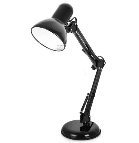 Лампа настольная Лючия "Юниор" 465 40Вт Е27 чёрная в Москве – купить по ...