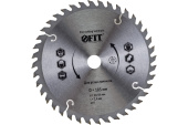Диск пильный 185х20/16х40Т FIT по ламинату 37775