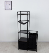 Стеллаж -органайзер для ванной TREND+, Joy Home 12569