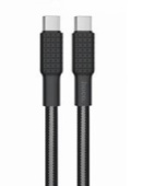 Кабель HOCO X69 Type-C (m)-Lightning (m) 1.0м 60W черный белый 6931474760180 
