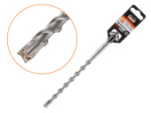 Бур sds плюс 10х150/210мм QUADRO-X GEPARD GP1210-210
