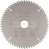 Диск пильный 190х30/25,4/20/16мм 60Z CUTOP 75-19060Т