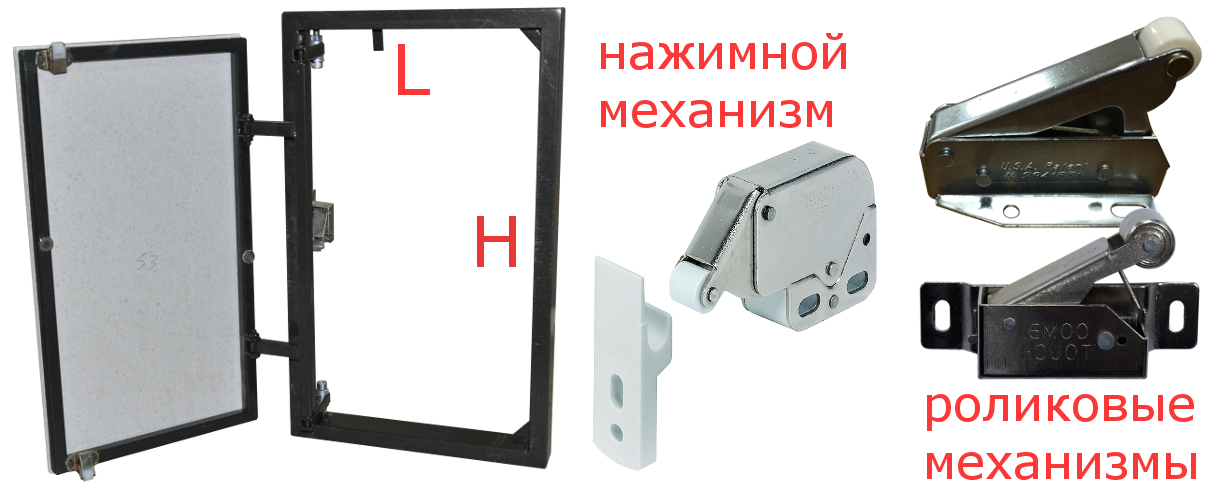 Механизм Для Люка Под Плитку Купить