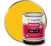Эмаль Лакра ПФ-115 1кг Желтый