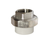Американка полипропиленовая 25-1/2" гайка белая