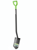 Лопата штыковая Сибртех 190х280мм металический черенок арт 61611