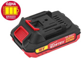 Аккумуляторная батарея WORTEX CBL 1820-1 18.0В, 2.0Ач, Li-Ion 0329193