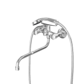 Смеситель RUSH для ванны PI7950-51 Lt серия Pioneer двухвентильный длинный излив