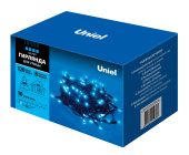 Гирлянда "Uniel" ULD-S1000 -120-DBA BLUE IP67, 10м, 120 диодов, синий свет UL-00005262 - - - - 