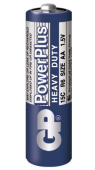 Батарейка GP LR06 (AA) Power Plus, солевая 