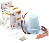 Фотореле ИЭК ФР 601 IP44 LFR20-601-2200-003 