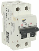 Автоматический выключатель ИЭК Armat 2п С 63А M06N 6кА IEK AR-M06N-2-C063 