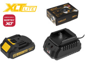 Зарядное устройство MOLOT XLT Lite MFC 2115 18В, 2.0А+MOLOT MBL 1820-2 2329089