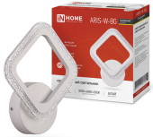 Светильник диодный ELEGANT ARIS-W-BG 15W 3000-4000-6500К 1050Лм STEP COLOR бел IN HOME 4690612043135 Светильник диодный ELEGANT ARIS-W-BG 15W 3000-4000-6500К 1050Лм STEP COLOR бел IN HOME 4690612043135