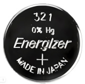 Батарейка часовая Energizer (321LD) SR616SW, SR65, 1174SO, S34 