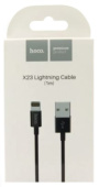  Hoco X23 USB (m)-Lightning (m) 1.0 2.1A TPE  6957531072829 