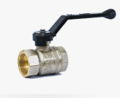 Кран шаровый LD Pride 3/4" (Ду20) Ру40 г/г ручка 
