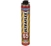 Пена монтажная KRASS ULTRAFLEX 65 профессиональная всесезонная 0,82л
