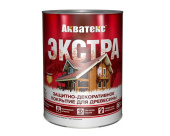 Антисептик для дерева Акватекс Экстра  0,8 л. Белый 