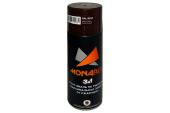 Грунт-эмаль по ржавчине аэрозольный акриловый Eastbrand Monarca RAL8017 шоколадно-коричневый 520 мл