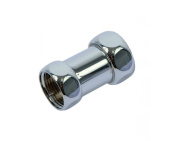 Переходник для полотенцесушителя 3/4"гайка х3/4"гайка ПРЯМОЙ (2 американки) SMART 0012 - - - - -