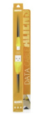 Кабель USB REMAX Alien (IPhone 5/6/7/SE) 1м RC-030I Чёрный 2.1A 