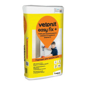 Клей для плитки   Ветонит Вебер Easy Fix+ 25 кг