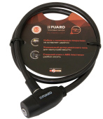 Замок велосипедный Fuaro PL-0880-KEY, 80см, d-8мм, 2 кл.
