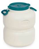 Канистра-бочка 40л пластиковая Альтернатива БАЙКАЛ пищевая М6377 