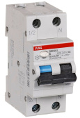 Автоматический выключатель дифференциального тока ABB 32А DSH201 30мА тип AC 2CSR255070R1324 