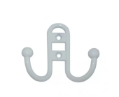 Крючок 2-й KL-51 Белый 