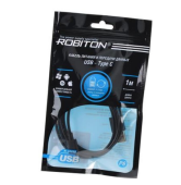  USB ROBITON P6 USB A - Type-C, Charge&Sync, 1  PH1 