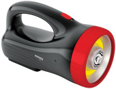 Фонарь -прожектор "РЕКОРД" РВ-3200 аккумуляторный, чёрный 23206 