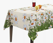 Клеенка FLORISTA 140 см 097-00 Ромашки 