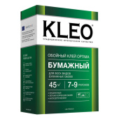 Клей обойный "KLEO" OPTIMA 7-9 для бумажных обоев (35-45м2, 160г)