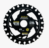 Диск пильный 125мм SKOLE УЛЬТРА 24 зуба, посадка 22.23мм DDL-1252422