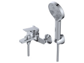 Смеситель AV Engineering для ванны AVWIN3-A165-130 Lt D35 серия WIN