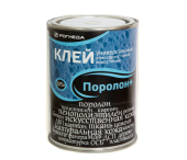Клей универсальный Поролон+ водостойкий  0,75л Рогнеда