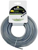 Леска Д- 4,0мм звезда нейлон 15м.  "Trimmer Line"  7705004015