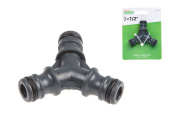 Тройник-соединитель 1/2" STARTUL GARDEN ST6011-11/  PALISAD 66468