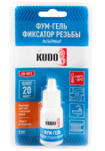 Фум-гель (фиксатор резьбы) анаэробный разъемный Kudo KU-H211, 6мл 210728