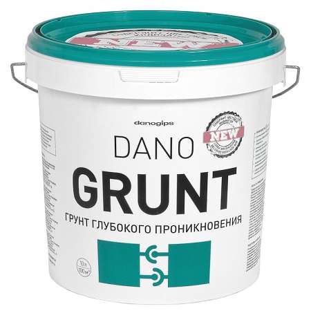 Грунтовка DANO GRUNT глубокого проникновения 10л