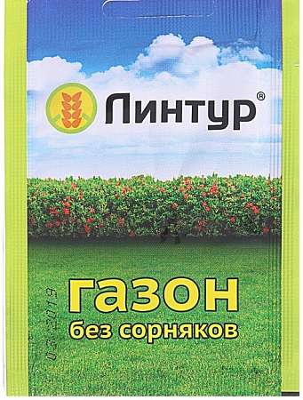 Средство от сорняков на газонах "Линтур" 1,8г  4359491